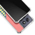 Coral Diagonal Split Moto G Play 5G (2025) Clear Case